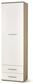 Dulap cu rafturi Vida REG-1 (Stejar sonoma + Alb). 796268