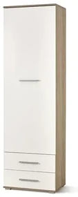 Dulap cu rafturi Vida REG-1 (Stejar sonoma + Alb). 796268