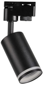 Spot pentru sistem de șină PARIS 3xGU10/10W/230V + 1 m sistem de șină