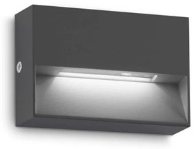 Aplica LED iluminat exterior ambiental IP65 Dedra ap small
