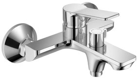 Baterie de cadă Aqualine SINTRA crom lucios