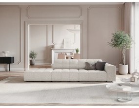 Șezlong gri deschis (cu colț pe partea dreaptă) Chicago – Cosmopolitan Design