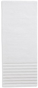 Covor Kyoto alb, mai multe dimensiuni - Woud Dimensiuni: 200 x 80 cm