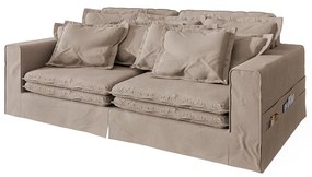 Canapea maro deschis 236 cm Nora – Ropez