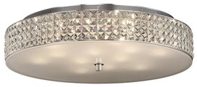 Ideal lux - Plafoniera de cristal 12xG9/40W/230V