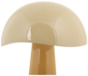 Veioză galben ocru cu abajur din metal (înălțime 33 cm) Grato – Leitmotiv