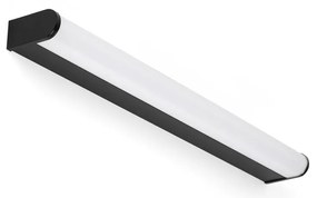 Aplica de perete / oglinda baie IP44 TIDE 600, negru