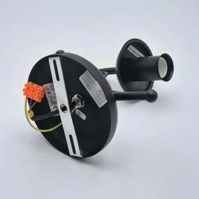 Lampă de perete DONATO 1xE14/40W/230V negru