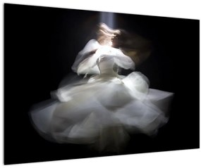 Tablou cu floare de lotus (90x60 cm)