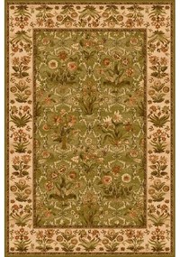 Covor lana Olandia olive Selectează mărime: 300 X 400