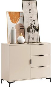 Comodă cu sertare LORA, bej