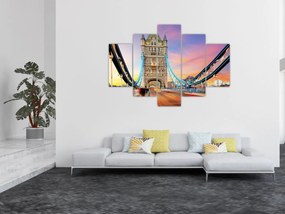 Tablou - Tower Bridge (150x105 cm)