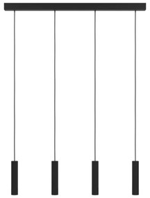 Lustră LED dimabilă pe cablu Eglo 900906 ALMUDAINA 4xLED/5,4W/230V