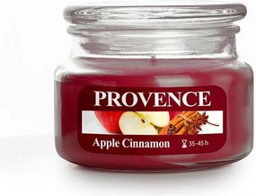 Provence Lumânare în borcan cu capac MĂR CU SCORŢIŞOARĂ, 200 g