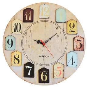 Ceas de perete Londra Ms-44, 40 cm