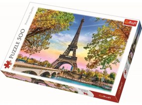 PUZZLE TREFL 500 ROMANTICUL PARIS