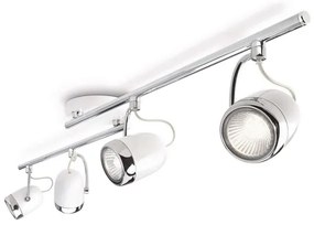 Philips 56484/31/PN - Lampă spot MYLIVING BALSA 4xGU10/35W/230V