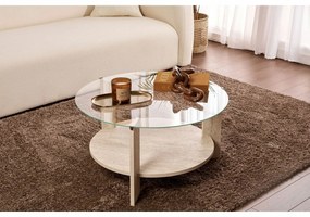 Măsuță de cafea Clara Travertine