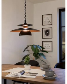 Lustră reglabilă Eglo 31666 BRENDA 1xE27/60W/230V