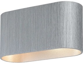 Aplică KAUNAS 1xG9/10W/230V gri Rabalux 7025