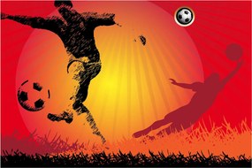 Tablou - Fotbal (90x60 cm)