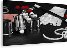 Tablou cu uneltele de magie (90x60 cm)