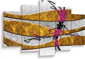 Tablou cu abstracție (150x105 cm)