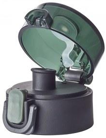 Sticla pentru apa Zwilling 1024178, 680 ml, Tritan, Rezistenta la impact si varsare, Filtru fructe, Fara BPA, Verde