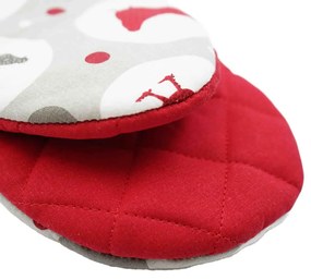 Mănușă de bucătărie din bumbac Suzette – douceur d'intérieur