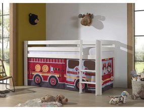 Draperie pentru copii pentru pat 4 buc. 195x75 cm Fire Truck – Vipack