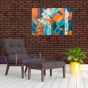 Tablou - Abstract (90x60 cm)