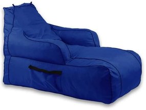 Fotoliu Player Pufrelax, Material Impermeabil - Blue Royal