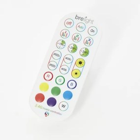 Lampadar LED RGBW dimabil Brilliant NEELE LED/6,5W/230V alb + telecomandă