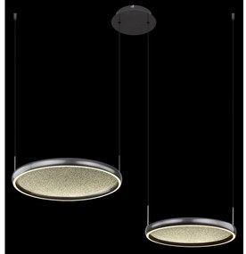 Lustra suspendata LED CCT, Telecomanda, BRIGGS 67186-50 GL