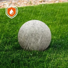 Corp de iluminat decorativ de exterior GARDEN BALL 1xE27/40W/230V IP65 d. 28 cm