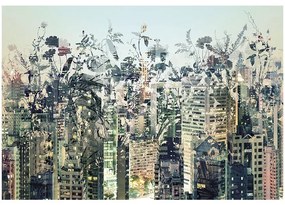 Fototapet abstract jungla urbana