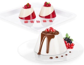 Tescoma Formele pentru panna cotta DELÍCIA, 4 buc.