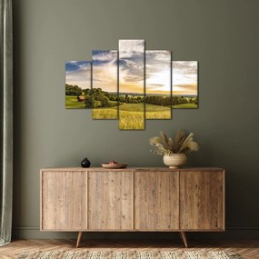 Tablou cu peisaj (150x105 cm)