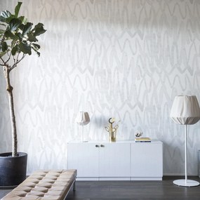 Fototapet, Pulse of Passion, White, repetitiv, Rebel Walls