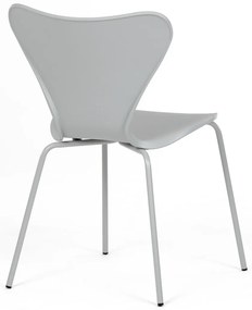 Set de scaune de sufragerie CT-X7034 GREY, 4 buc