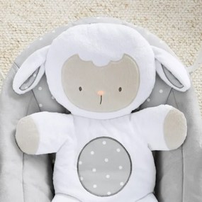 Ingenuity - Leagăn pentru copii CUDDLE LAMB cu melodie, 4xLR14