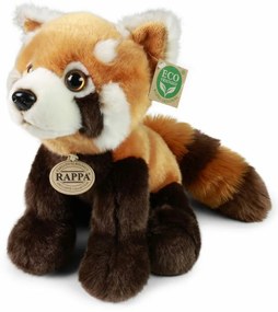 Rappa Panda roșu de pluș 28 cm ECO-FRIENDLY