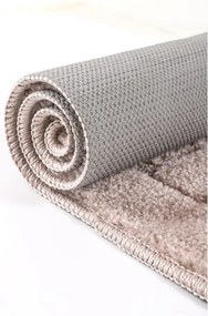 Covorașe de baie maro 2 buc. 50x80 cm Kareli – Foutastic