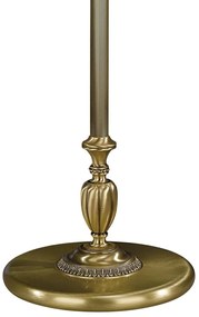 Lampadar clasic din alama design italian 6422