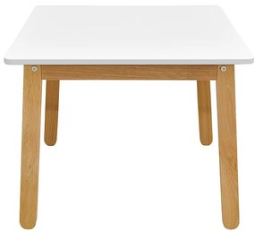 Masuta copii Woody alba L60 cm
