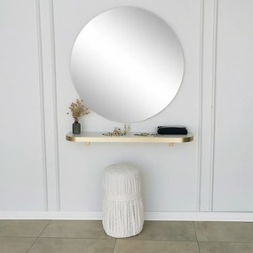 Oglindă Gold 90 cm