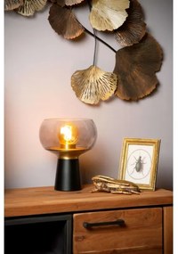 Lampă de masă Lucide 05540/01/30 FARRIS 1xE27/25W/230V negru