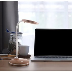 Lampă LED dimabilă de masă Globo 522901466X CHARLY LED/4W/230V maro