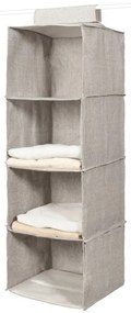 Organizator pentru șifonier de suspendat din material textil Oxford – Compactor