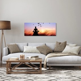 Tablou - Meditații (120x50 cm)